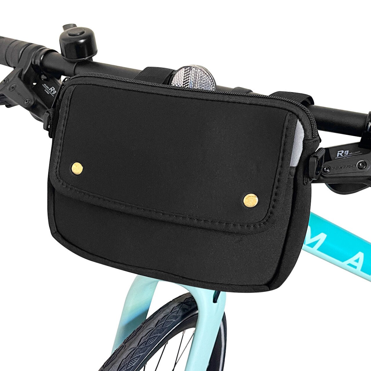 Wrapables Waterproof Bike Bag, Handlebar Cycling Storage Pouch for Tools and Accessories